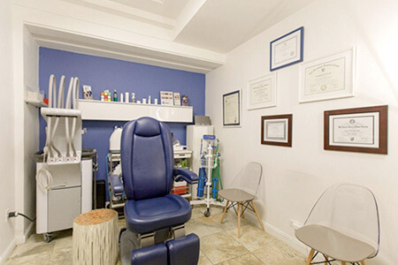 Upper East Side, New York, NY Podiatry Office